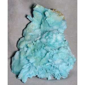  Aragonite Rare Blue Natural Crystal Specimen China