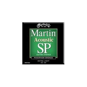  Martin SP Studio Performance 92/8 Phosphor Bronze Acoustic 