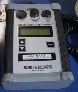 Scientific Columbus MAV2 KWH Meter Accuracy Verifier  