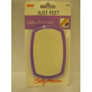  Just Feet   Sally Hansen   Callus Exfoliator Health 