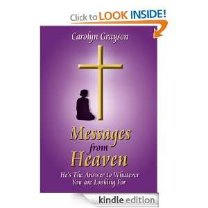   You are Looking For Carolyn Grayson  Kindle Store