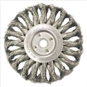   Brush Ts3S .014/Ss Knot Wheelbrush 1/2 3/8 Arb