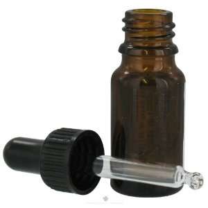 Sanctum Aromatherapy Essential Oil Supplies Empty Brown Glass Bottle 