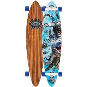  Arbor Mindstate Koa Complete Longboard Skateboard New On 