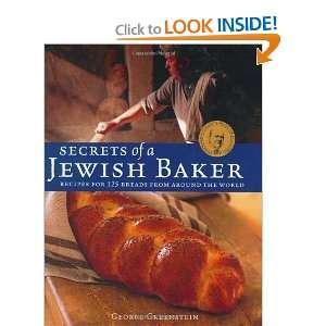   125 Breads from Around the World [Hardcover] George Greenstein Books