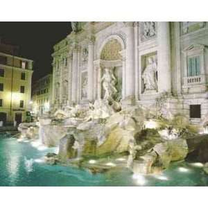  The Trevi Fountain Wall Mural