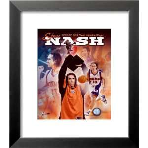  Steve Nash 2004   2005 NBA Most Valuable Player Composite 