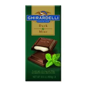Ghirardelli, Mint Chocolate Bar, 3.5 oz  Fresh