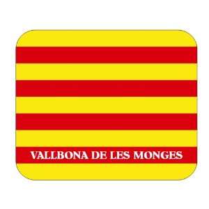  Catalunya (Catalonia), Vallbona de les Monges Mouse Pad 