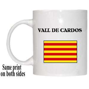    Catalonia (Catalunya)   VALL DE CARDOS Mug 