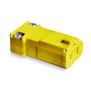  Hubbell 15a 125v Valise Straight Blade Connector
