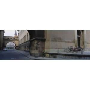 Archway over a City Street, Copenhagen, Denmark by Panoramic Images 