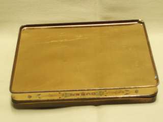 This is a nice large vintage cigarette case Nestor Gianaclis Frankfurt 