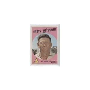  1959 Topps #243   Marv Grissom Sports Collectibles