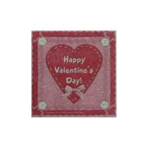 Bulk Pack of 160   Valentines Day napkins, pack of 18 (Each) By Bulk 