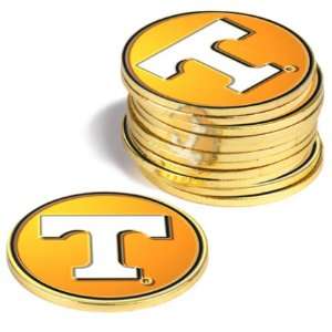  Tennessee Volunteers Golf Ball Marker (12 Pack) Sports 