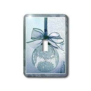 Beverly Turner Christmas Design   Blue Lace Ornament   Light Switch 