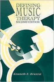 Defining Music Therapy, (189127807X), Kenneth E. Bruscia, Textbooks 