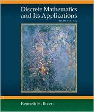   Applications, (0073229725), Kenneth Rosen, Textbooks   