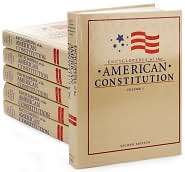 Encyclopedia of the American Constitution (6 Volume Set), (0028648803 