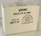 NEW VELVAC BACK UP ALARM Part Number 697112