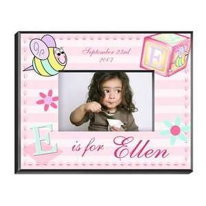  Personalized Girls Picture Frames   10 Designs 