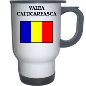  Romania   VALEA CALUGAREASCA White Stainless Steel Mug 