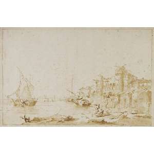  Hand Made Oil Reproduction   Francesco Lazzaro Guardi   24 