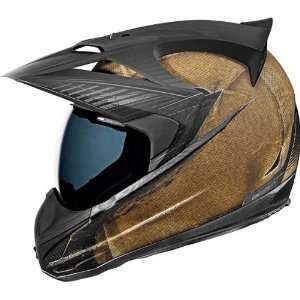   Variant Sports Bike Motorcycle Helmet   Dark Earth / Small Automotive