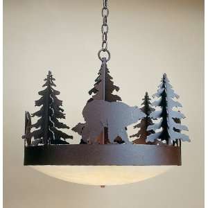  Grizzly Bear Chandelier