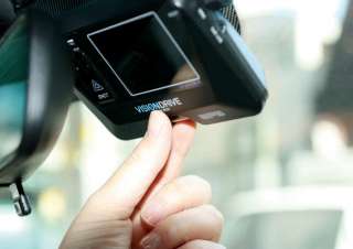 Car black box VisionDrive VD 3000 GPS Dash Camera Mobile DVR geocross 