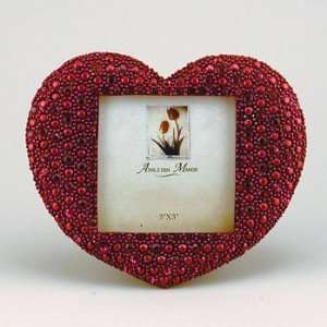 Red Heart Jeweled FrameBeautiful 