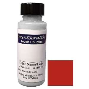 Bottle of Dark Red Pearl Touch Up Paint for 2010 Infiniti G37 (color 