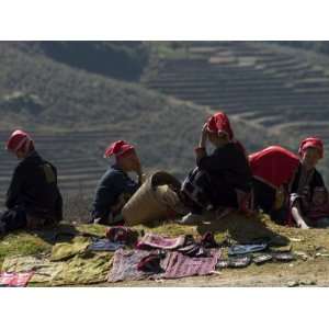 Cat Cat Village Hiking Trail, Sapa, Northern Vietnam, Southeast Asia 