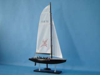 Young America 30 Sailboat Model Louis Vuitton Cup  