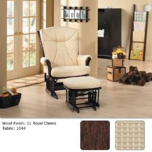    Dutailier Nursery Multiposition and Recliner Wood Gliders Baby