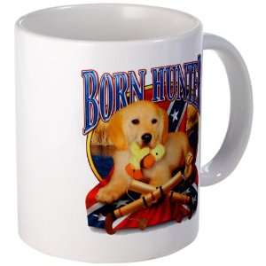   (Coffee Drink Cup) Born Hunter Yellow Lab Labrador 