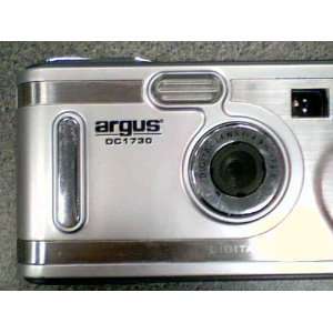  Argus DC1730 Digital Camera Webcam w/Digital Lens F4.9mm 
