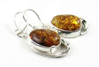 Amber Pleasure EARRINGS   Amber Silver Jewellery