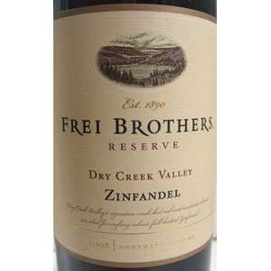 Frei Brothers Zinfandel 2009 750ML