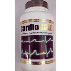  Arista Nutraceuticals CardioGold Synergy (120 Vegi. Tabs 