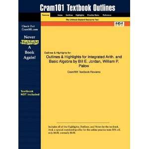  Studyguide for Integrated Arith. and Basic Algebra by Bill 