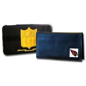  Arizona Cardinals Deluxe Executive Leather Checkbook in a 