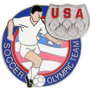  USA Olympic Team Soccer Pin