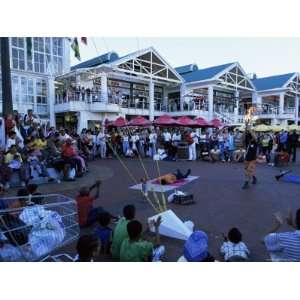  Street Performance at the Victoria and Alfred Waterfront 