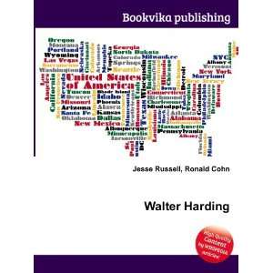  Walter Harding Ronald Cohn Jesse Russell Books