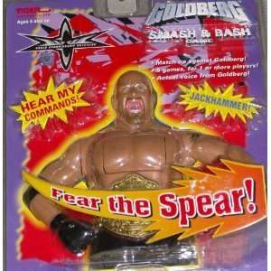   Smash & Bash Electronic Wrestling Game Fear the Spear Toys & Games