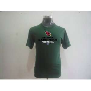   Arizona Cardinals Authentic Logo T shirt   D.green