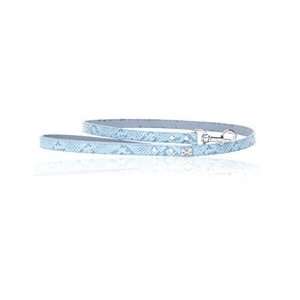    Chrome Bones Snake Skin Collection Lead Blue