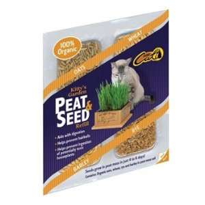  Kittys Garden Peat & Seed Refill Pack